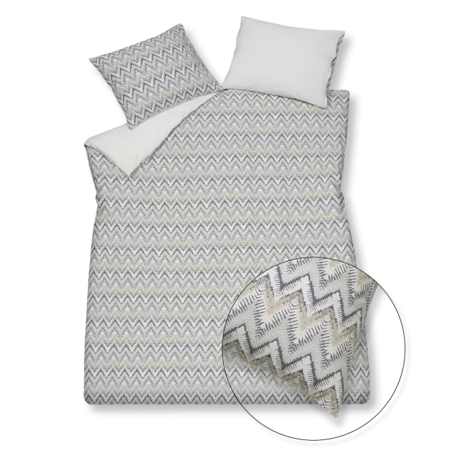 Vandyck Pure 61 dynetrekk 200x200 multi percale
