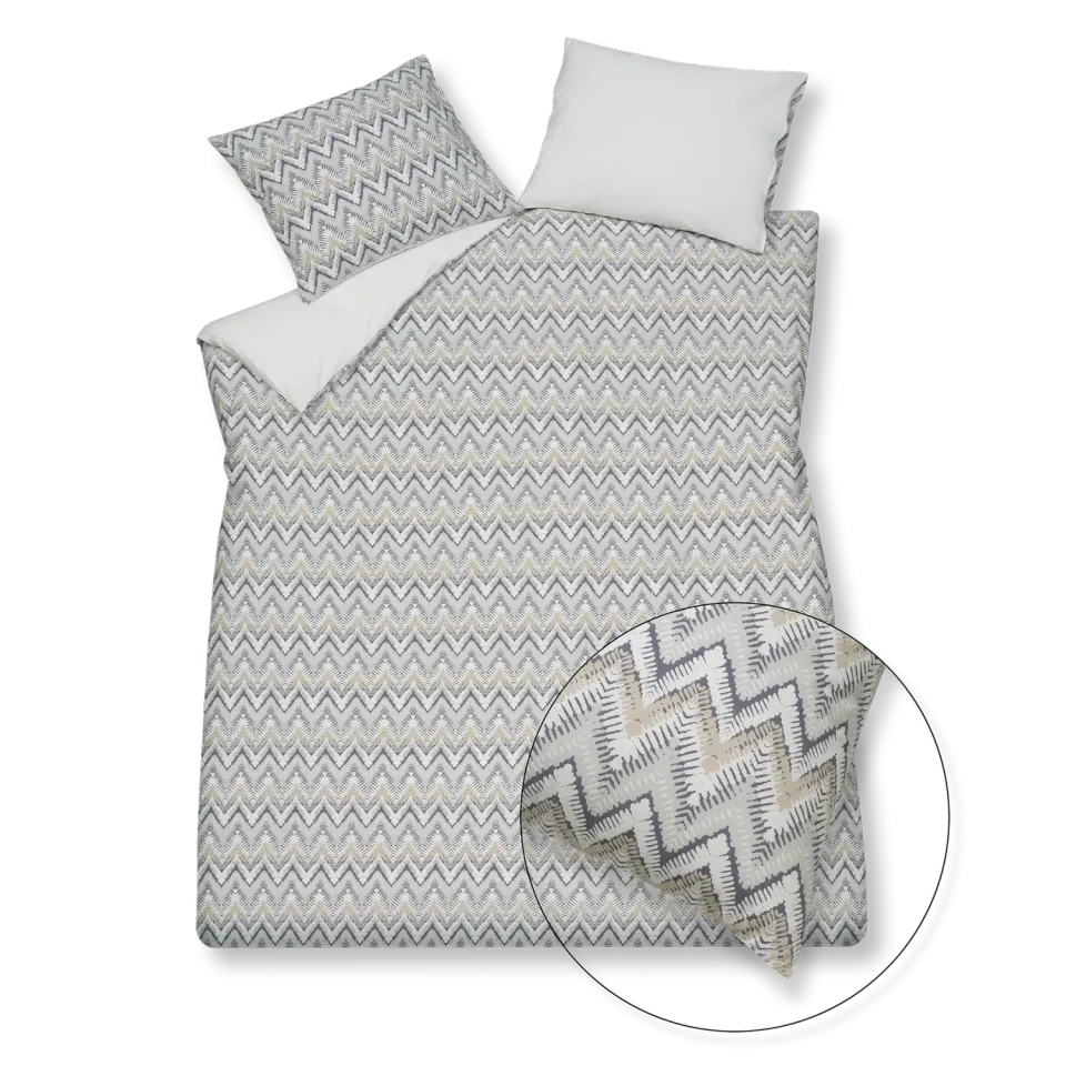 Vandyck Pure 61 dynetrekk 200x200 multi percale