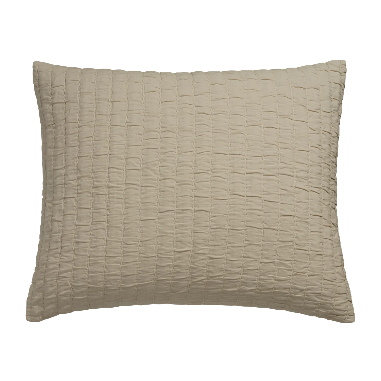Vandyck Pure 64 sengeteppe 180x260 linen garment-dyed