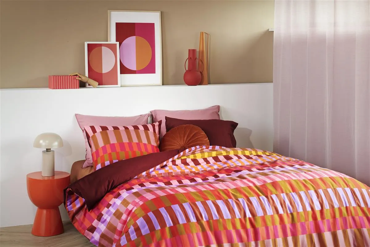 Oilily Meg dynetrekk 140x200 cm multi bomullssateng