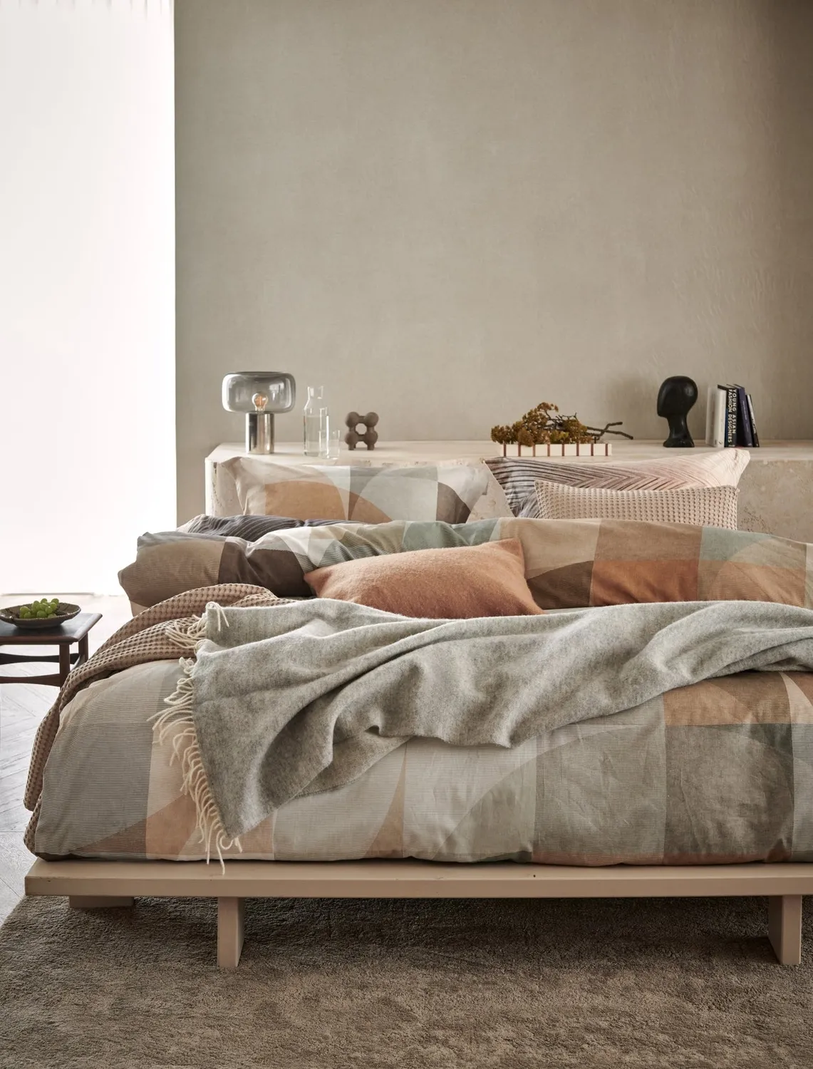 Vandyck Mistline sengesett multi bomullssateng