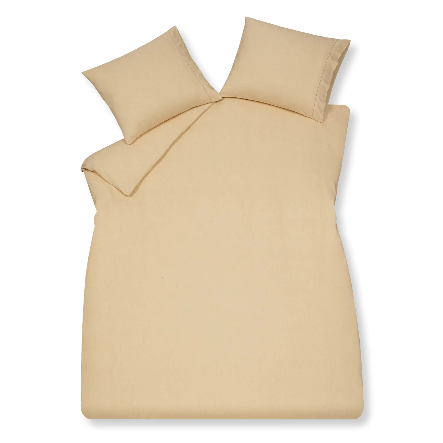 Vandyck Pure 42 dynetrekksett 140x200 light honey melert