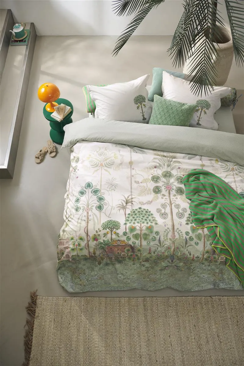 Pip Studio Panoramico dynetrekk offwhite 140x200 cm percale