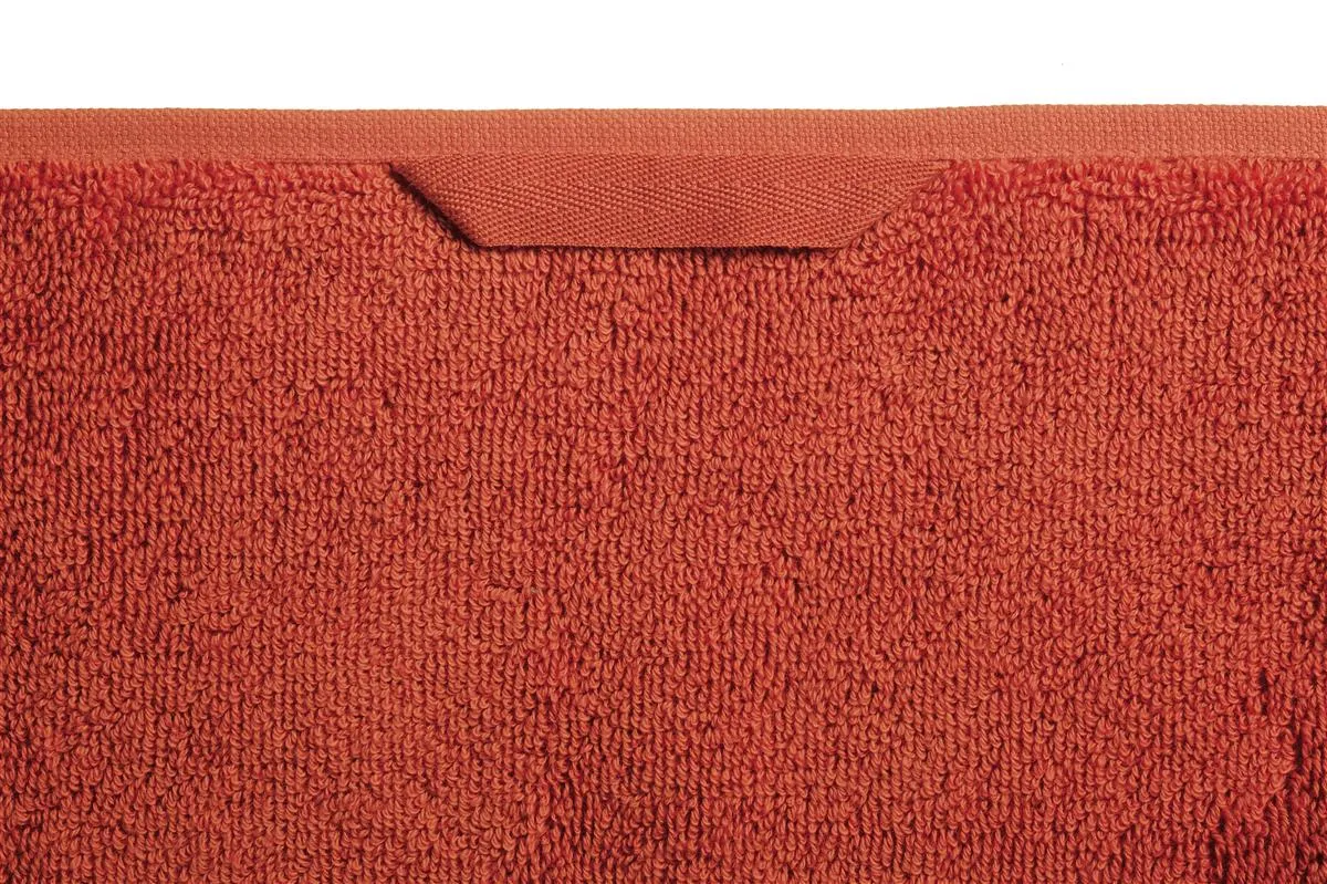 Beddinghouse Sheer gjestehåndkle 30x50 oransje
