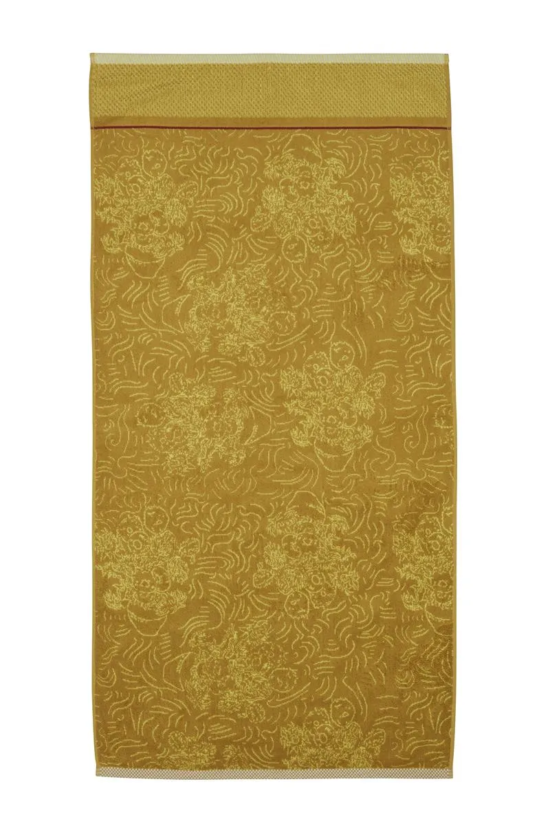 Beddinghouse x Van Gogh Museum Tournesol håndkle 100x55 gult