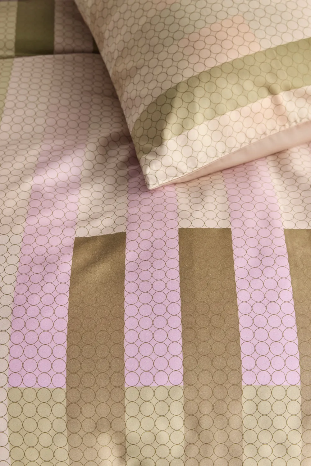 Dutch Design Via Manzoni dynetrekk lyocell multi 140x200 cm