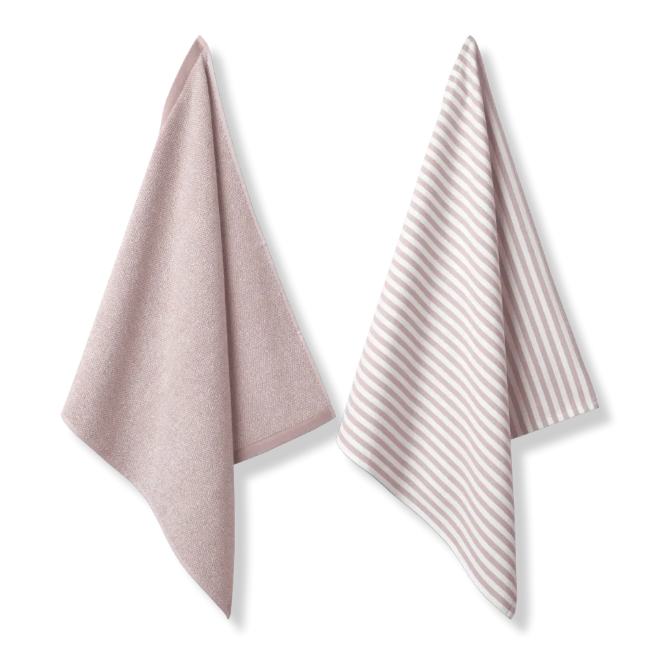 Vandyck Pure Kitchen kjoekkensett sepia pink bomull