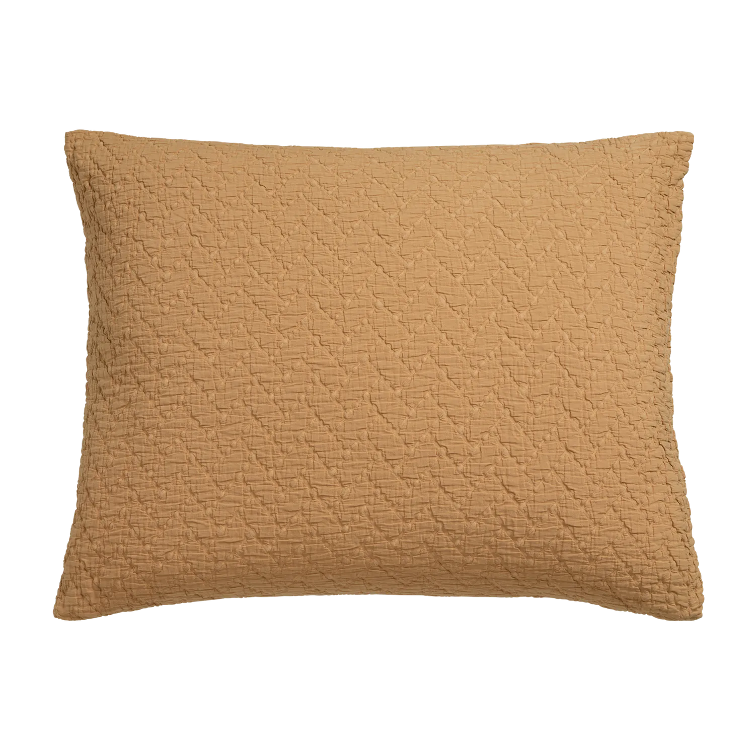 Vandyck Pure 10 sengeteppe toffee 180x260 – bomull