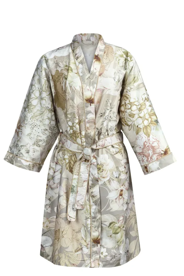 Kardol Existence kimono S/M naturell sateng