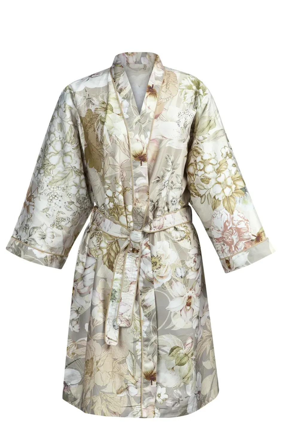 Kardol Existence kimono S/M naturell sateng