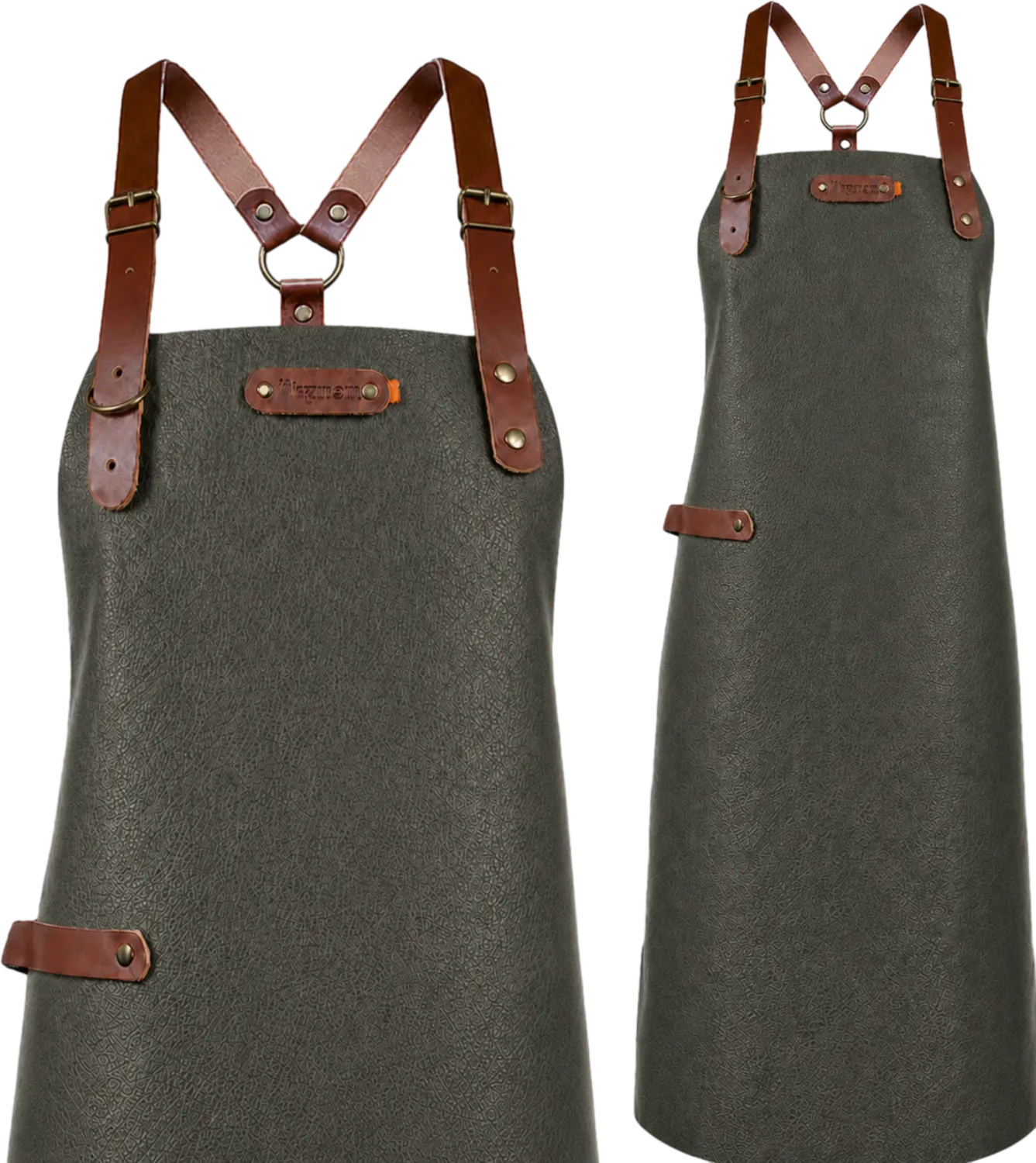 Xapron New York forkle skulderstropper M skinn