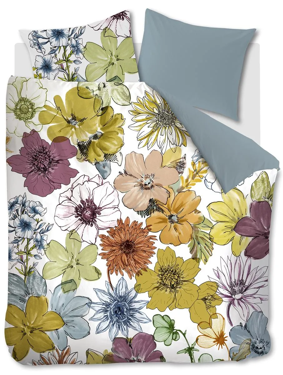 Beddinghouse Lotti dynetrekk multi 140x200cm bomull