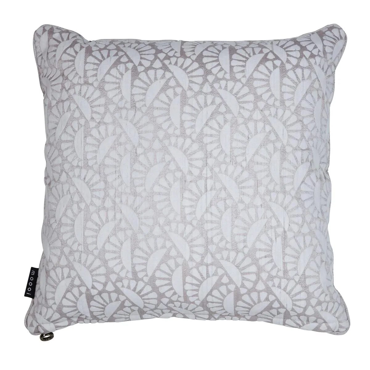 MOOOI Techno Bee Square pyntepute 50x50 cm lyslilla silke