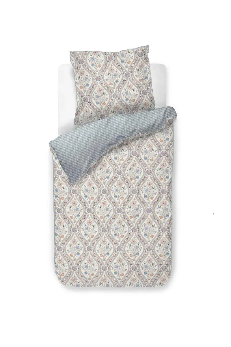Pip Studio Ornamento Ramo sengetøy 140x200 hvitt