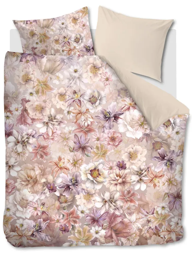 Kardol Vario Florum dynetrekk 140x200 terra sateng
