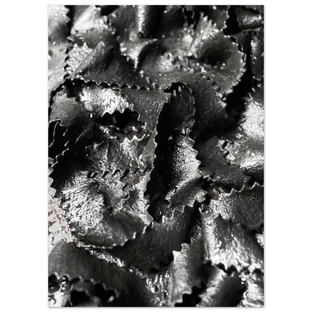 Hellstrøm Black Pasta kunsttrykk 50x70 cm halvblank