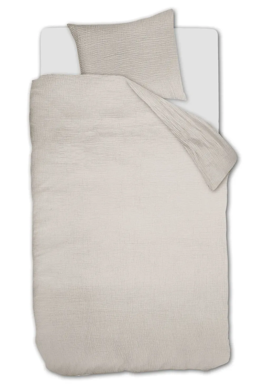 vtwonen Gentle Embrace dynetrekk 140x200 cm sand