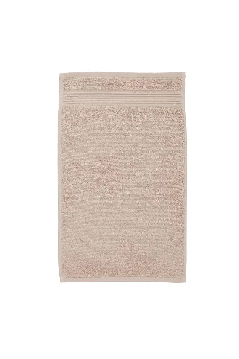Beddinghouse Sheer gjestehåndkle 30x50 rosa