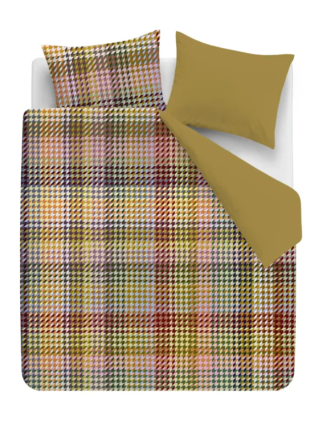 Beddinghouse Everon dynetrekksett 140x200 multi