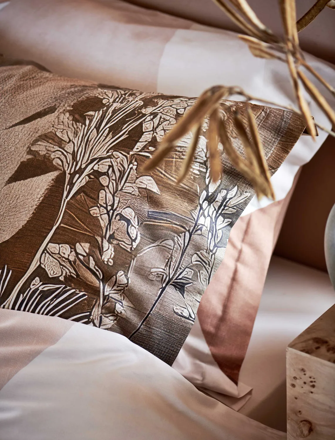 Vandyck Amber Nights dynetrekksett linen sateng enkelt