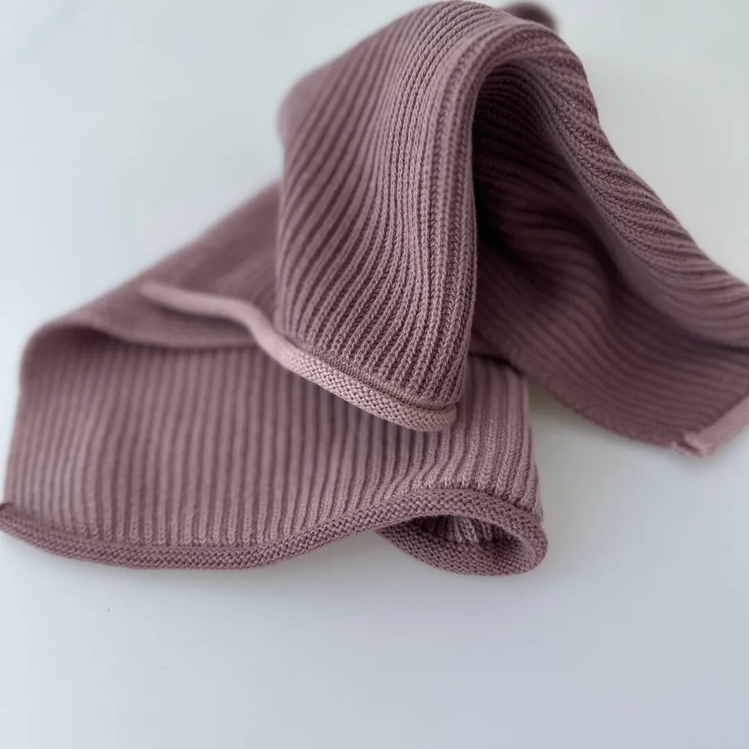 Aspegren Denmark Ripple Mauve klut 26x26 cm
