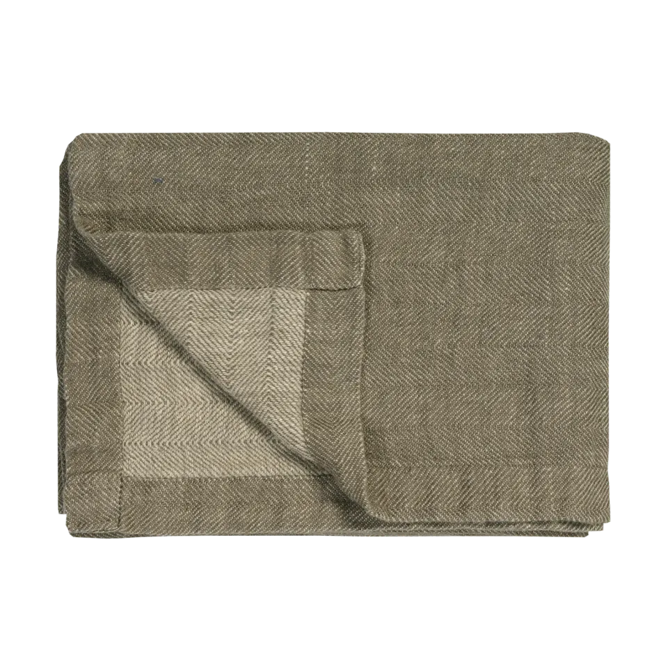 Vandyck Pure 52 pledd 160x250 hassel fiskeben