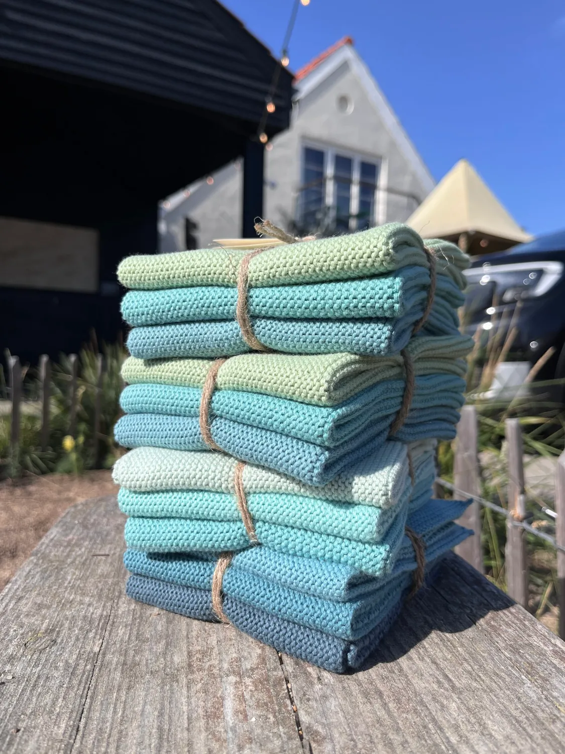 Solwang Design kluter seafoam kombi 3-pk økologisk