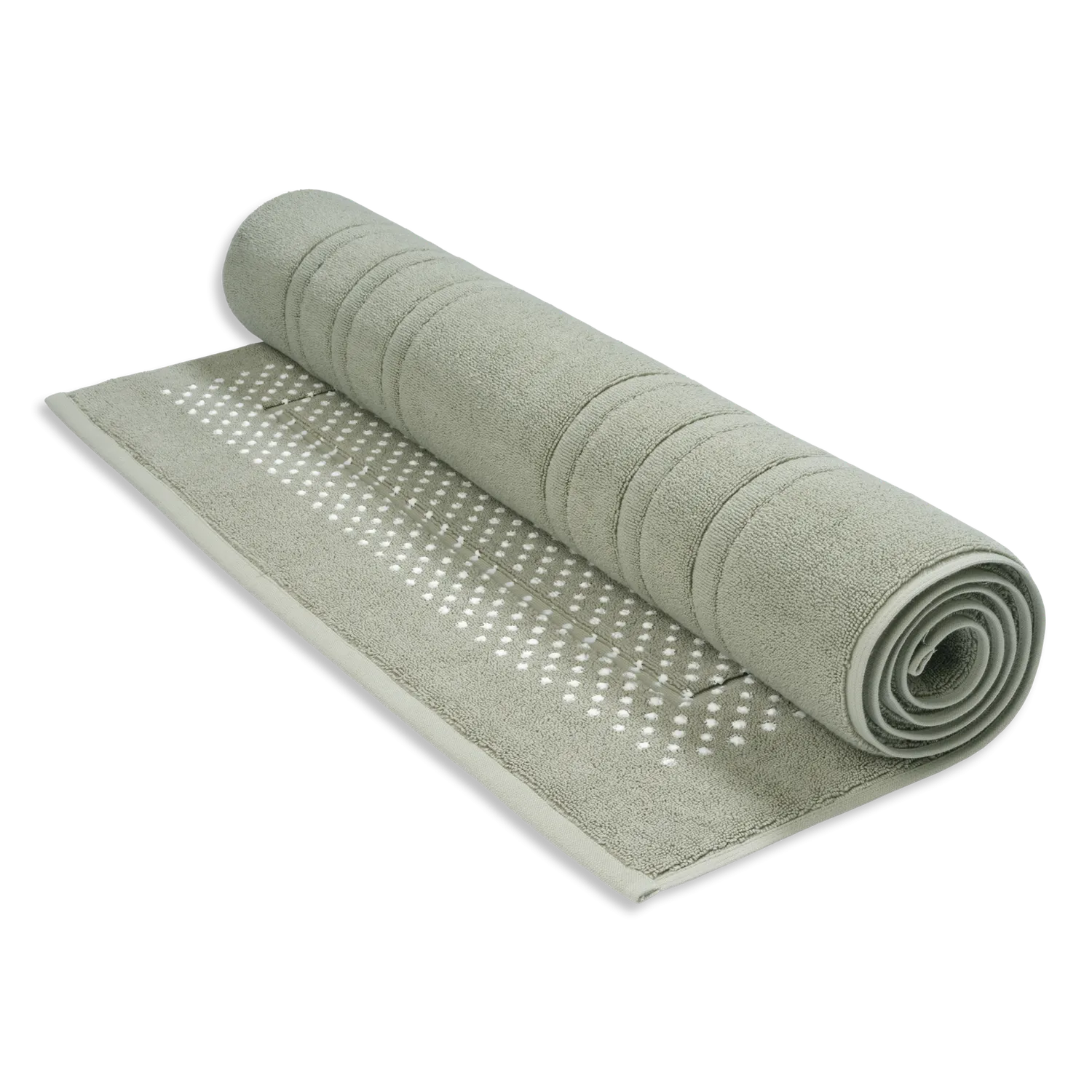 Vandyck Houston badematte smoke green 60x100 bomull