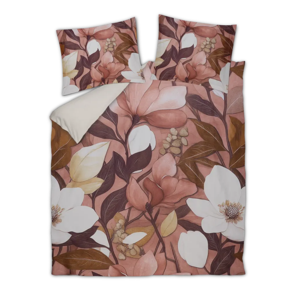 Vandyck Floravine sengesett rose dawn 140x200 bomullssateng