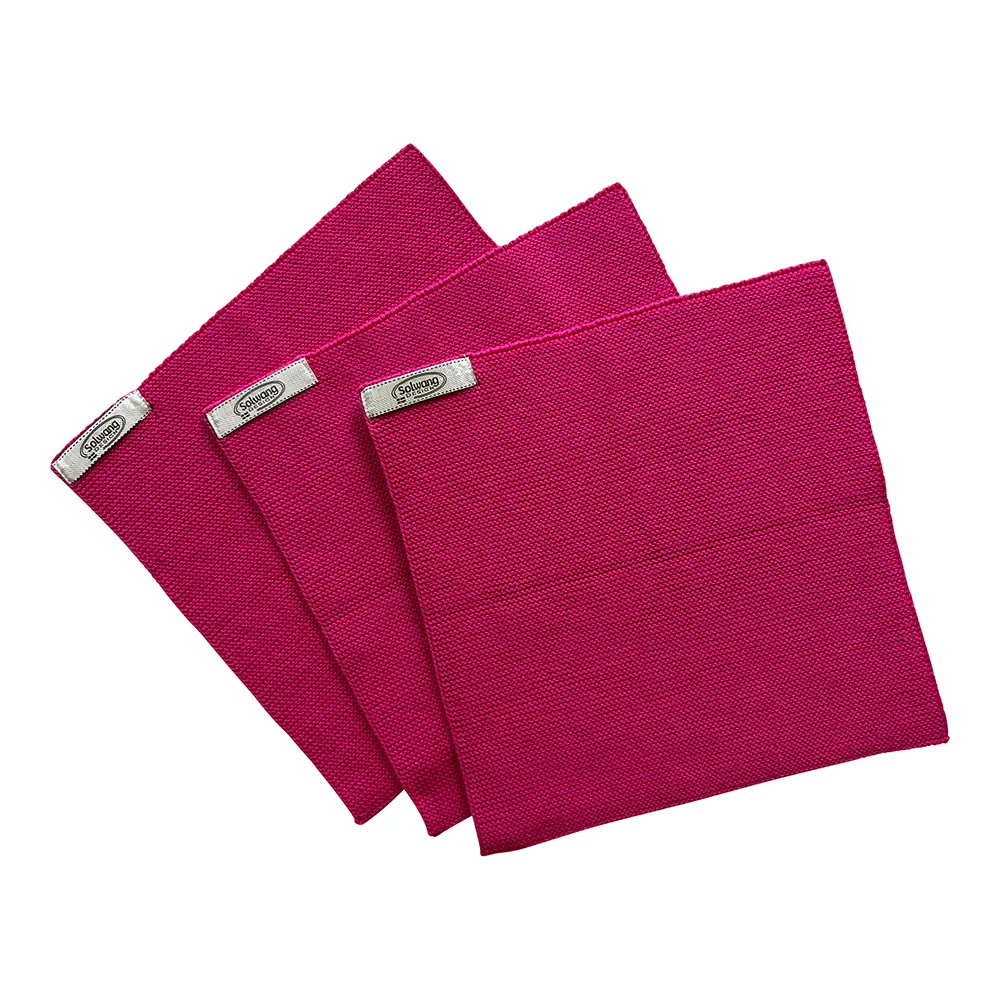 Solwang Design karklut pink 3 stk økologisk