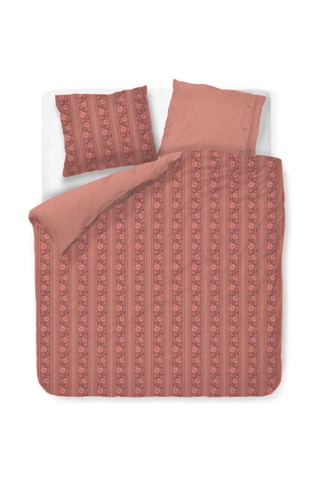 Pip Studio Rosa Rani putetrekk 60x70 rosa bomull