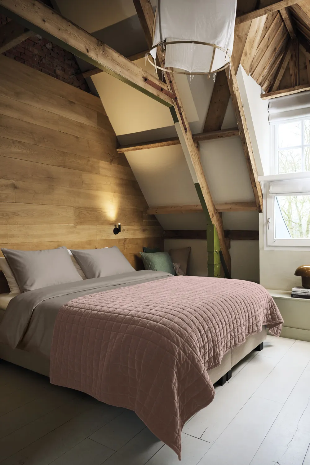 Beddinghouse Cosy sengepledd fersken 150x200 cm bomull