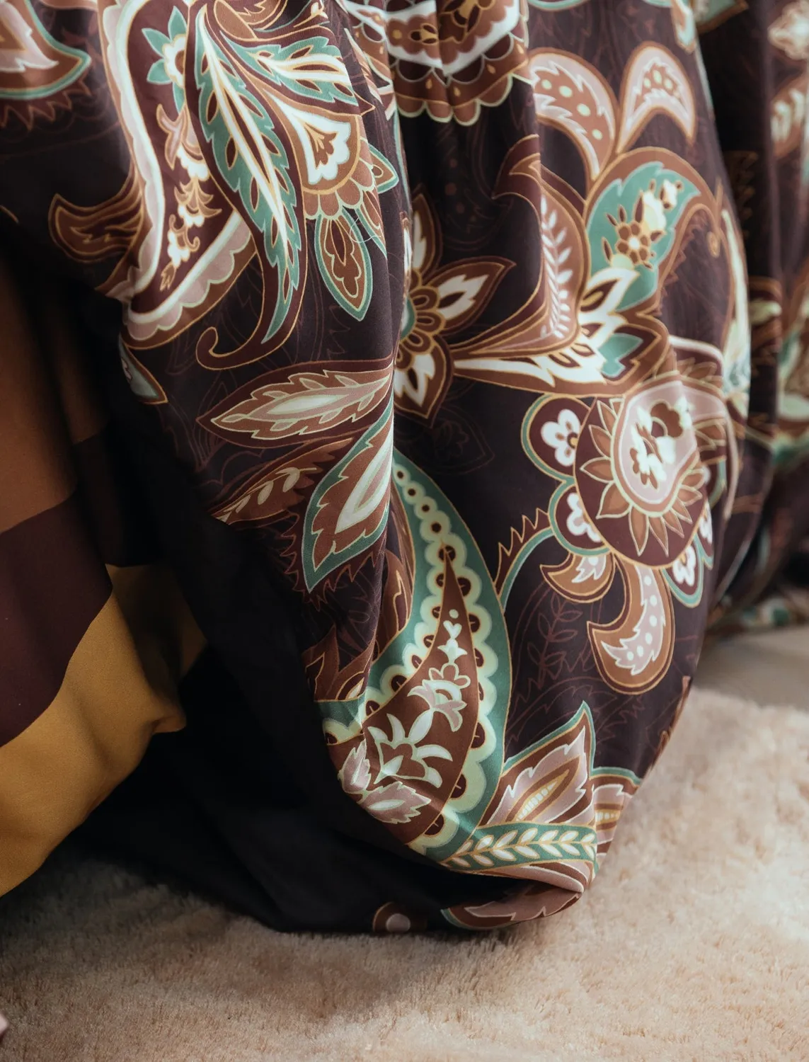 Vandyck Boho dynetrekk multi 140x200 bomullssateng