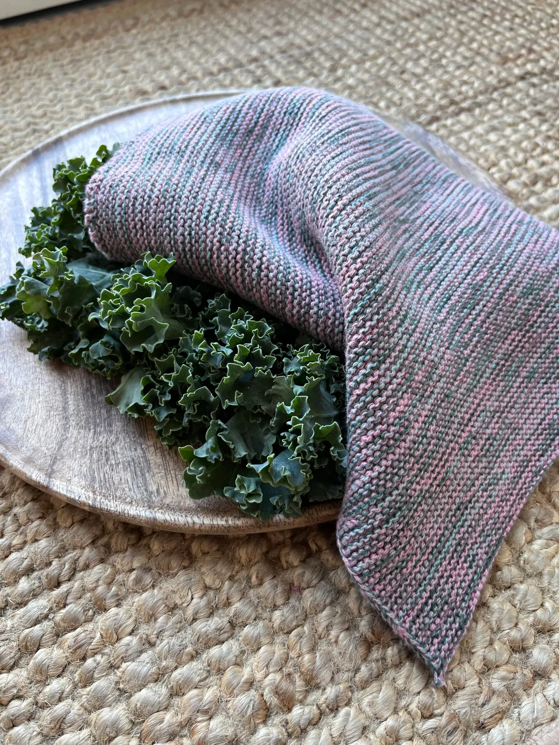 Solwang Design Restgarn Rose Salvie karkluter Zero Waste