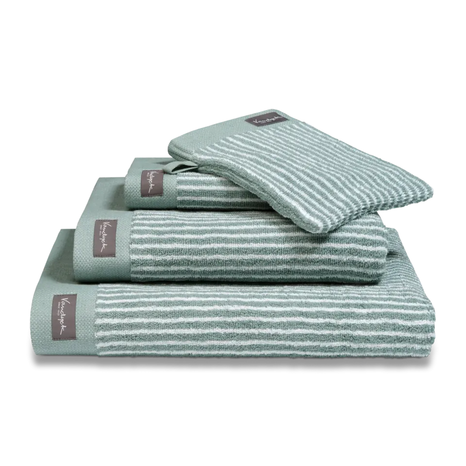 Vandyck Home Petit Ligne håndkle pearl blue 60x110