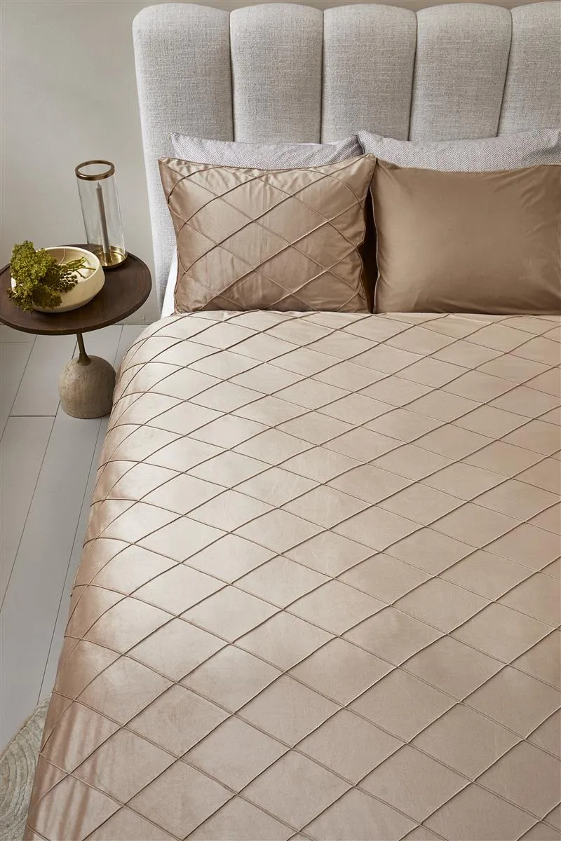 Riviera Maison Diamond dynetrekk 140x200 sand fløyel