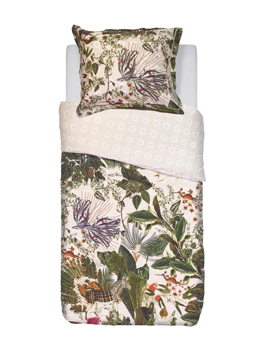 MOOOI Menagerie dynetrekk 140x200 elfenben sateng