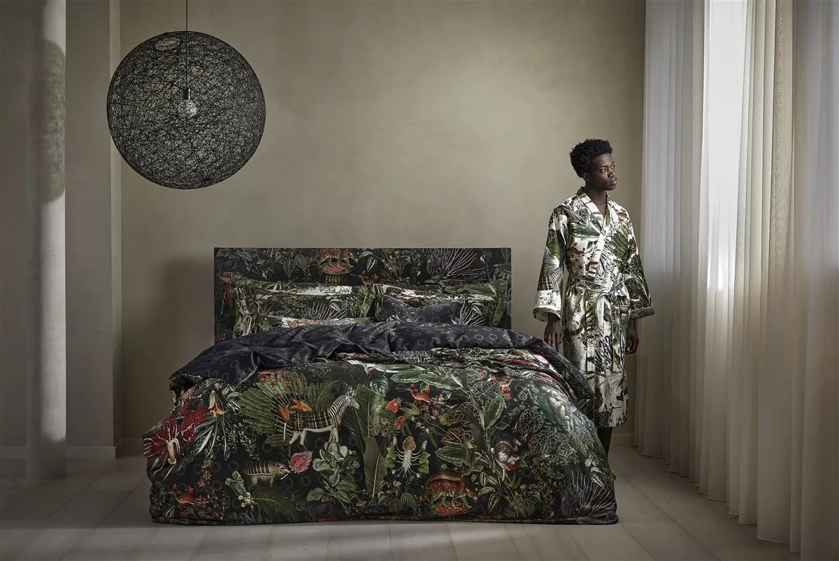 MOOOI Menagerie Kimono morgenkåpe S-M elfenben