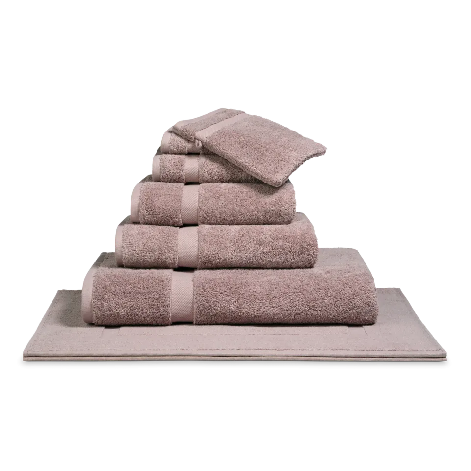 Vandyck Ranger badehåndkle mauve 90x180 amerikansk bomull