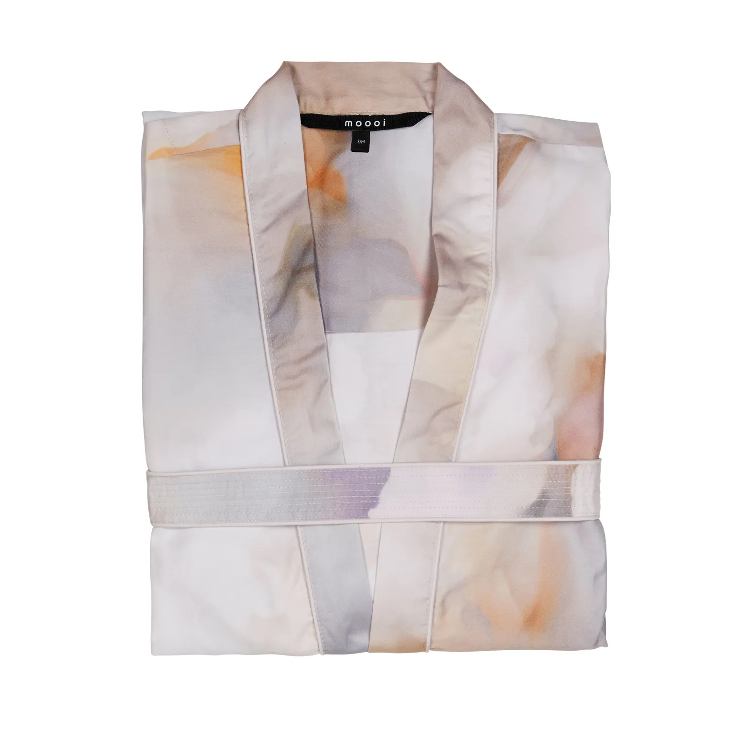 MOOOI Silk Bombis Kimono morgenkåpe pearl lyocell