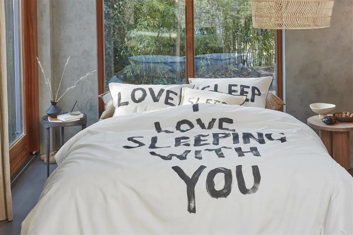 vtwonen Love Sleep sengetøy 140x200-220 cm naturel