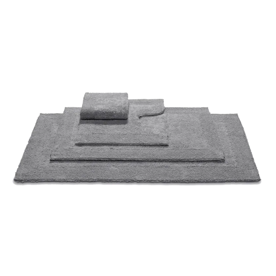 Vandyck Scala Luxury badematte 60x100 steelgrey bomull