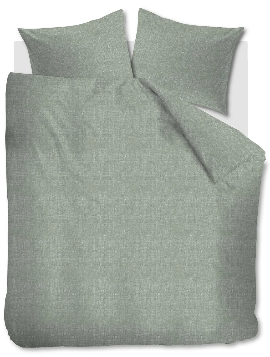 Ambiante Edo dynetrekk 140x200 khaki melert