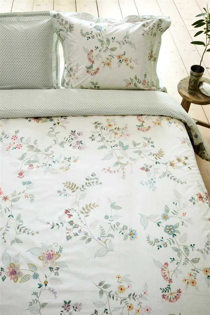 Pip Studio Kili Flower putevar 60x70 hvit blomster