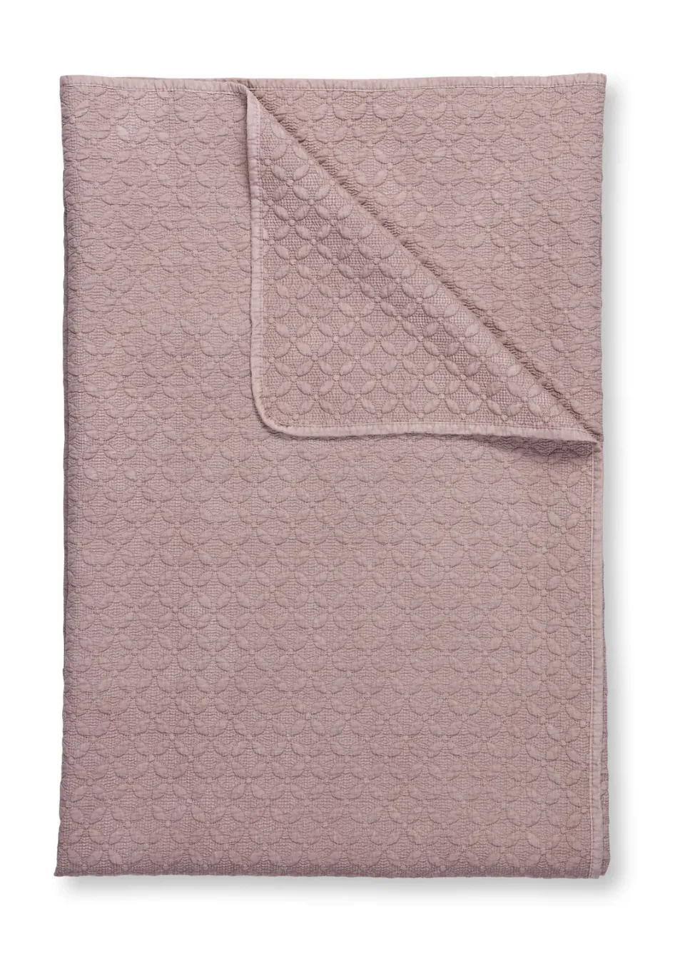 Pip Studio Yuna sengeteppe 260x240 cm rosa quiltet