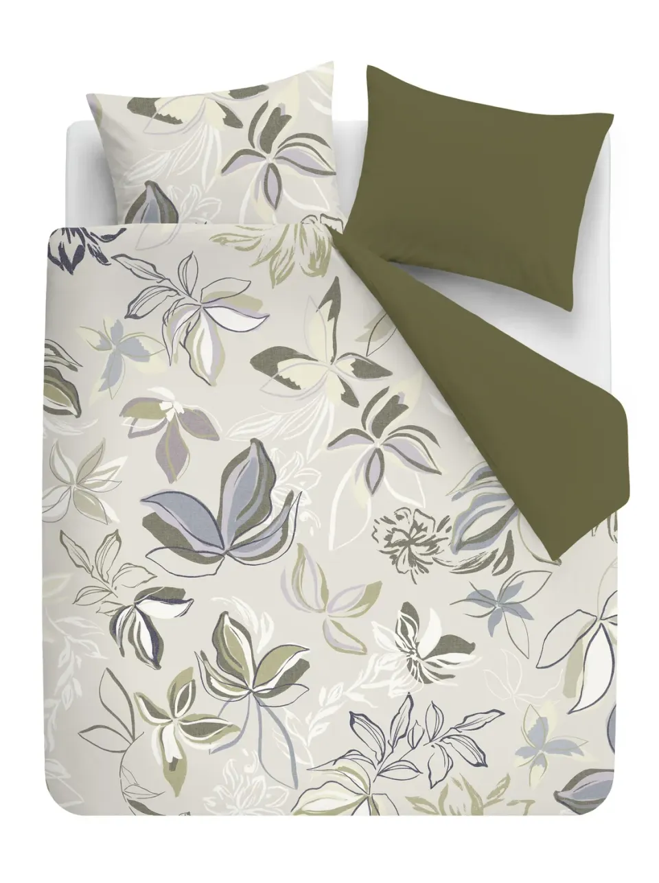 Beddinghouse Rune dynetrekk 140x200 multi bomull