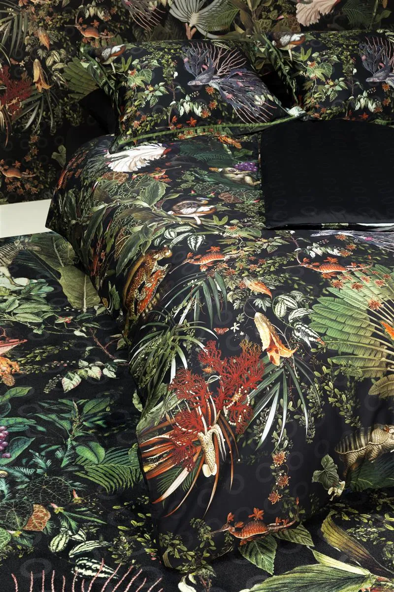 MOOOI Menagerie dynetrekk 140x200 sateng raven