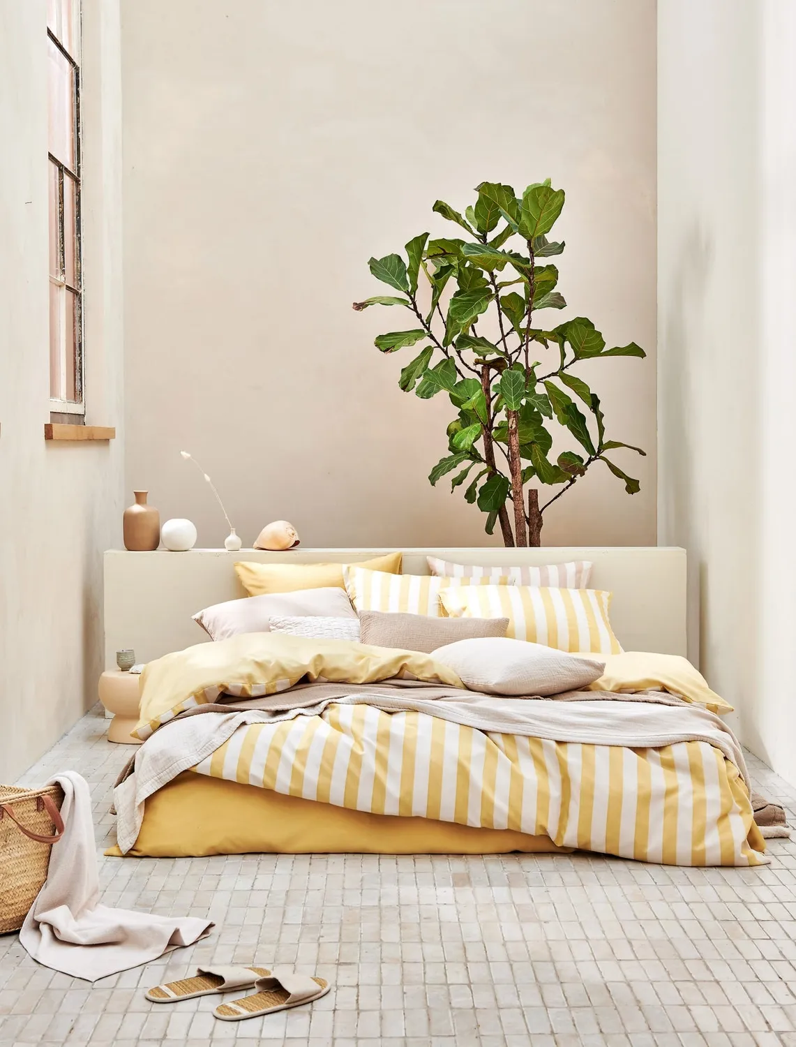 Vandyck Home 98 dynetrekksett offwhite 140x200 myk
