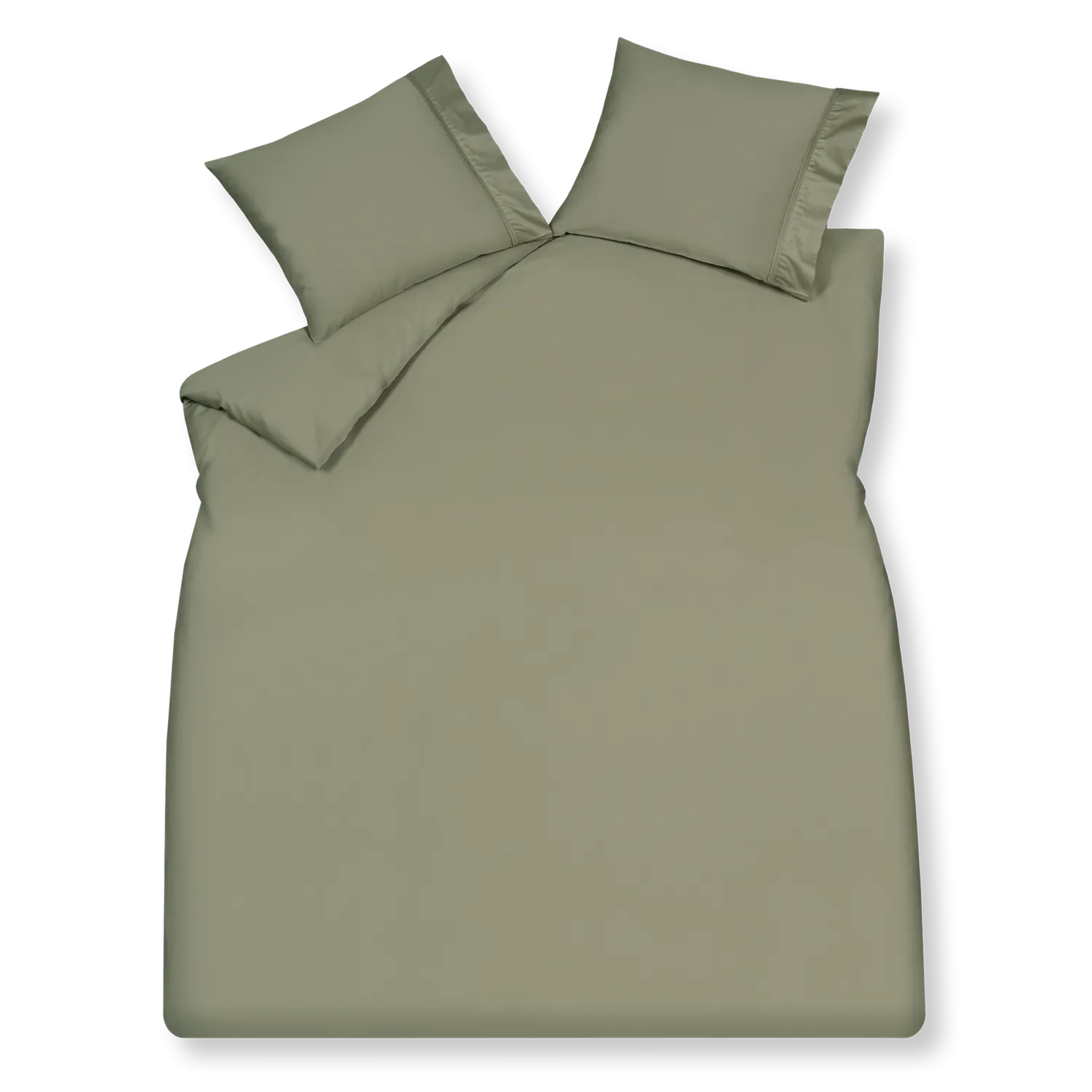 Vandyck Purity 87 dynetrekksett 140x200 grønn sateng