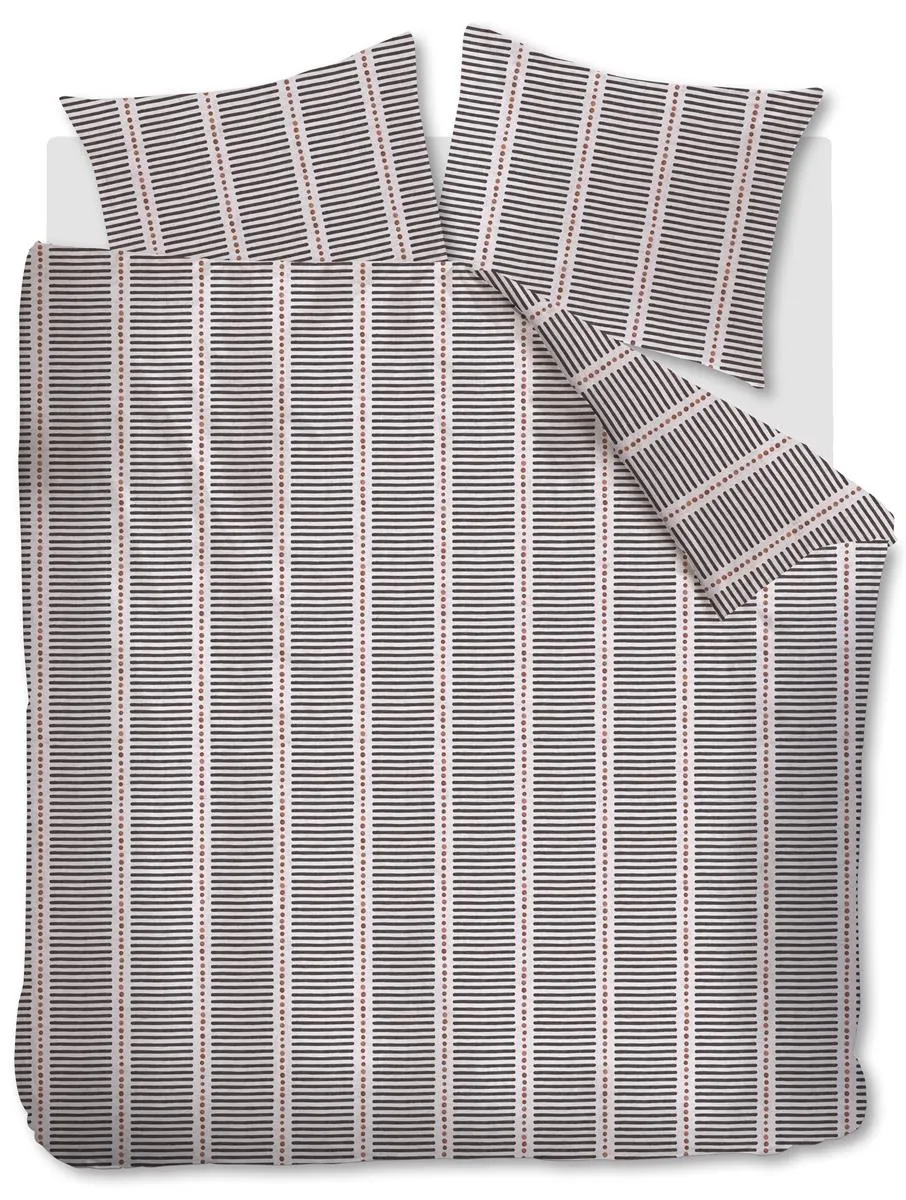 vtwonen Stip and Stripe dynetrekk 140x200 blush